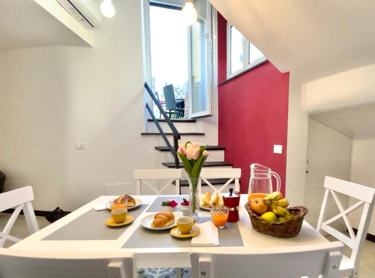 Happy Family Apartments The Roof ジェノヴァ エクステリア 写真
